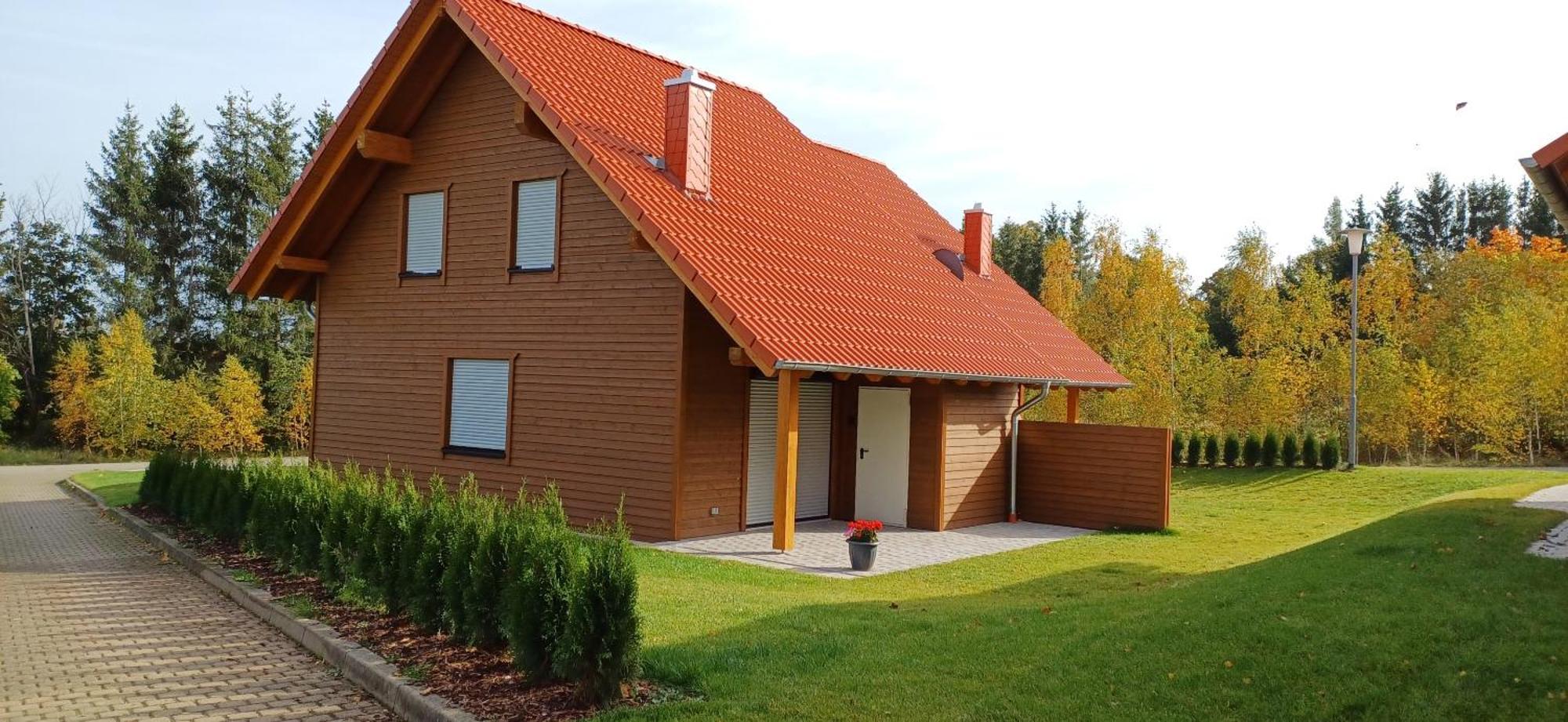 Premiumferienhaus Bhakti Hasselfelde Exterior foto